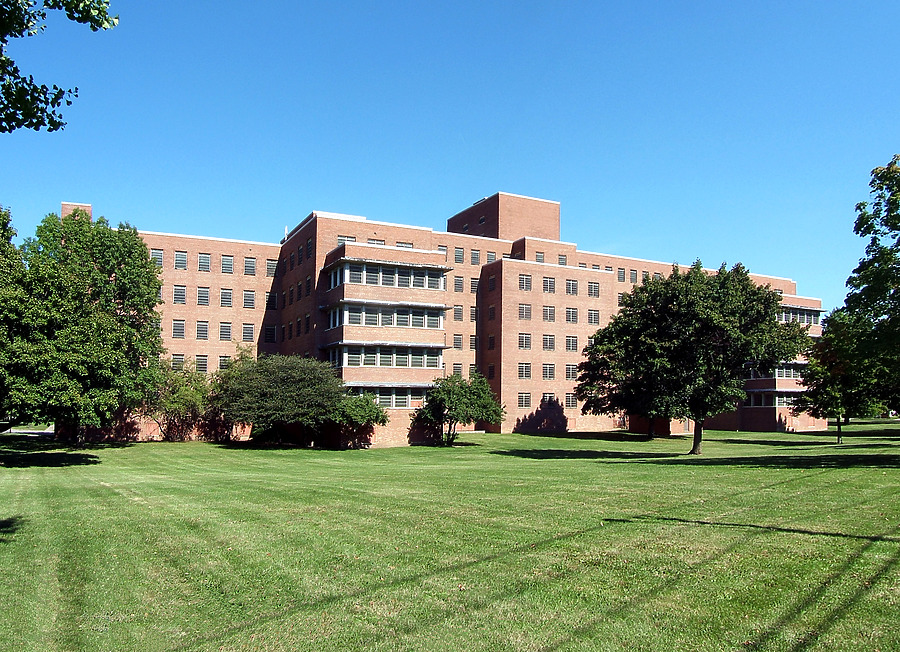 Mohawk Valley Psychiatric Center - Medical Surgical Building, South Tower by John Cahill