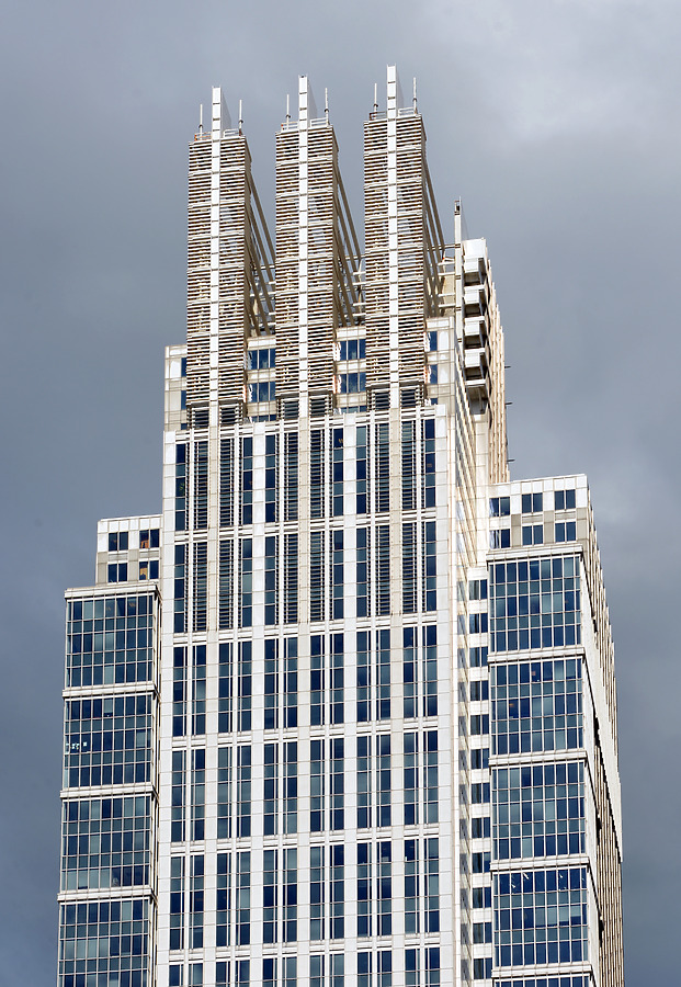 Chicago Title & Trust Building by John W. Cahill