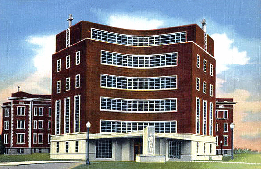 Ascension St. Vincent Anderson Hospital, North Wing by York News Company