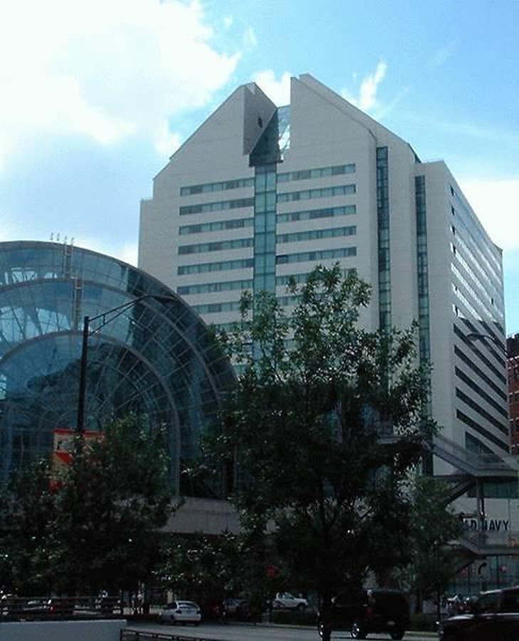 Embassy Suites Indianapolis Downtown by James Peacock