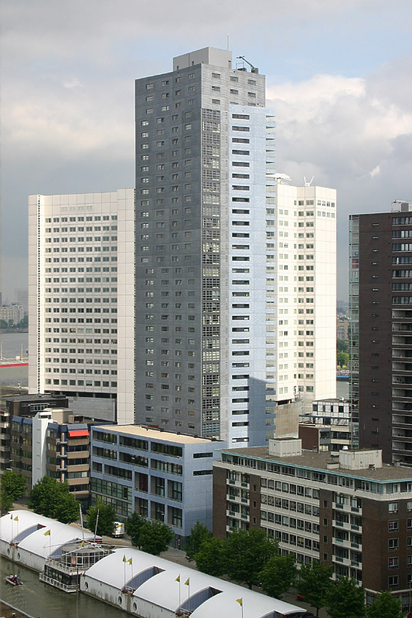 Waterstadtoren by Michiel van Dijk