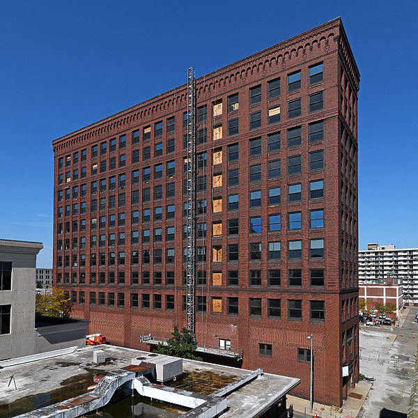 Renkert Building by John W. Cahill