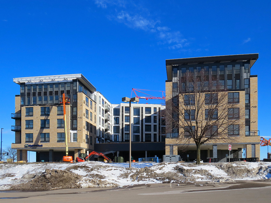 Residences at 1700 by James Peacock