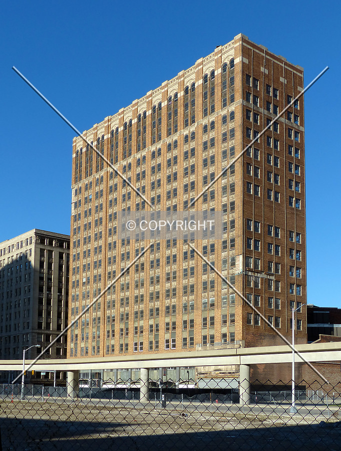 United Artists Theater Building by Nate Lindsey