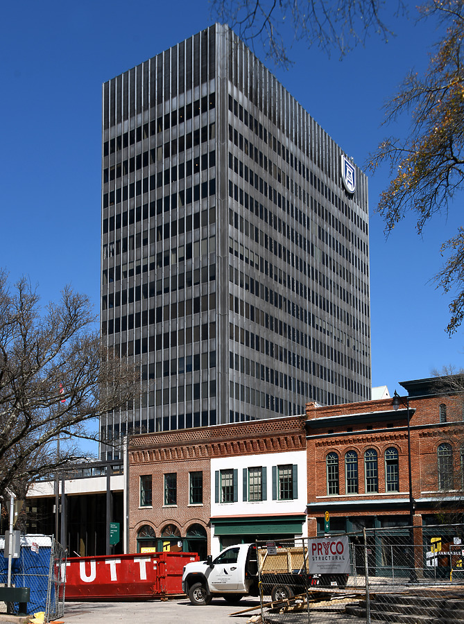 Wells Fargo Building by John W. Cahill