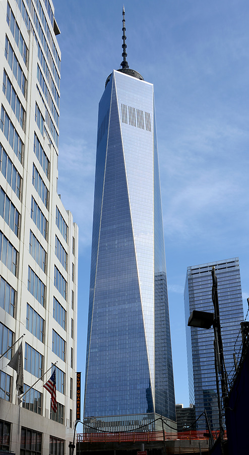 One World Trade Center by John W. Cahill
