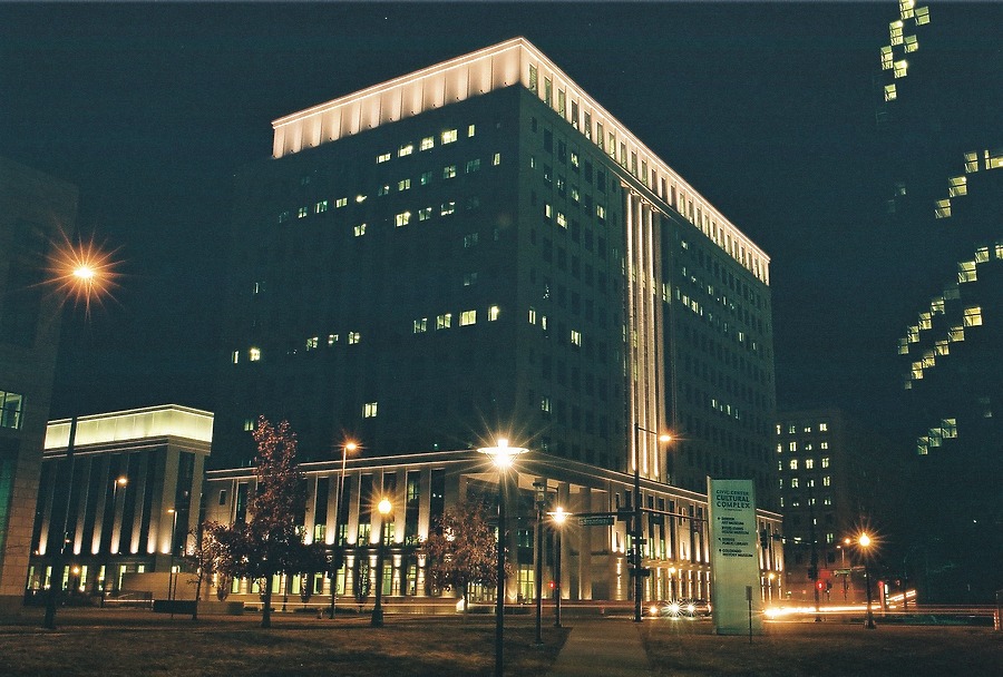 Ralph L. Carr Colorado Judicial Center by Brian LoBue