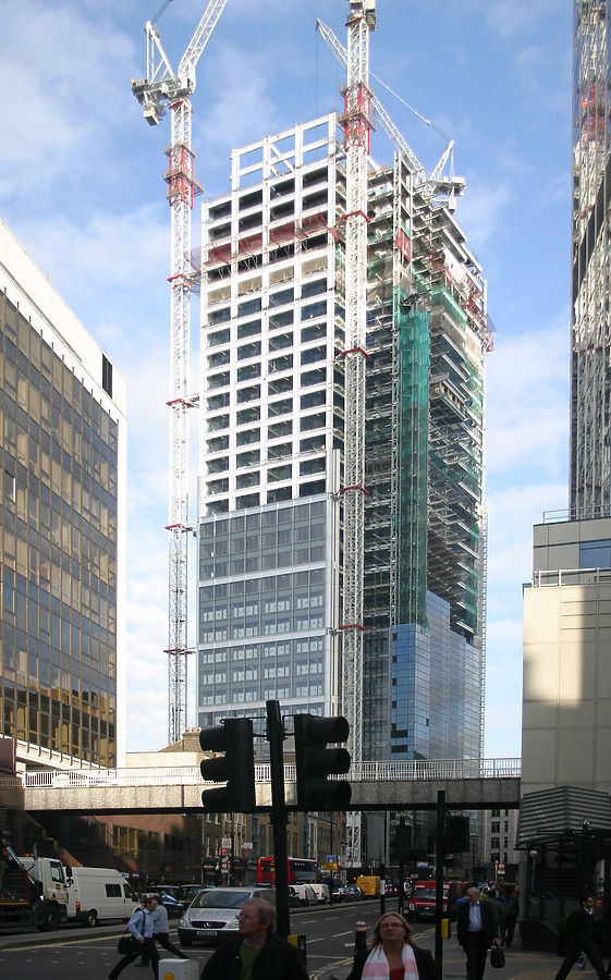 Heron Tower by Tristram Compton