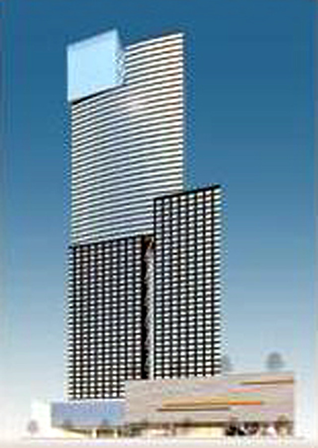 1 MiMA Tower by Arquitectonica