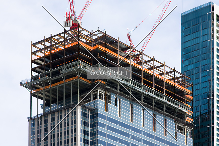 Blue Cross-Blue Shield Tower by Serdica