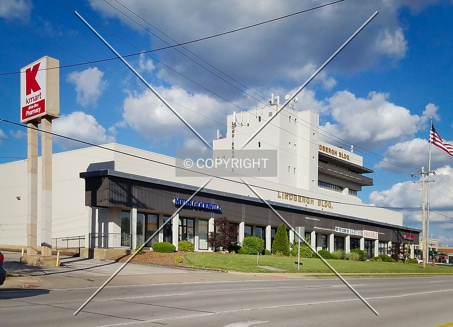 Lindbergh Building by Ryan Hildebrand