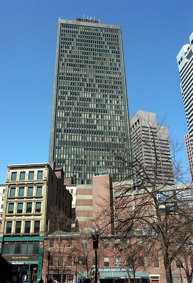 BNY Mellon Center at One Boston Place by Nate Lindsey