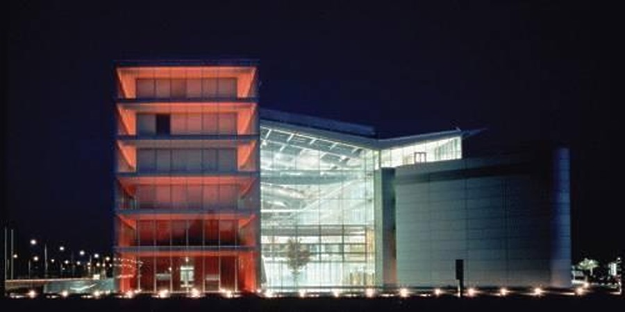 Verbundnetz Gas AG by Eike Becker Architekten