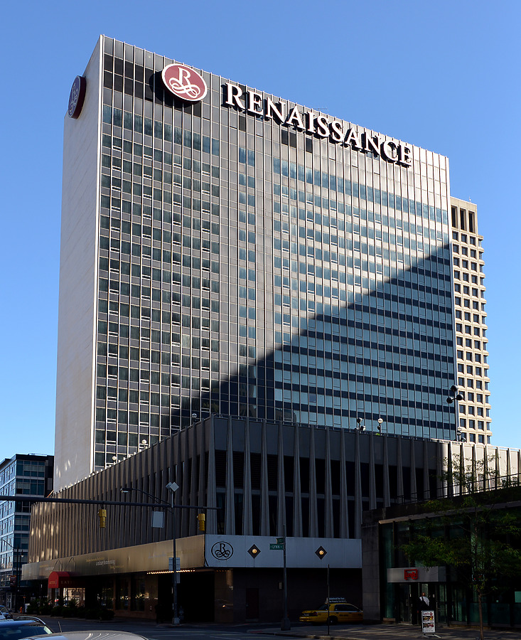 Renaissance Columbus Downtown Hotel by John W. Cahill