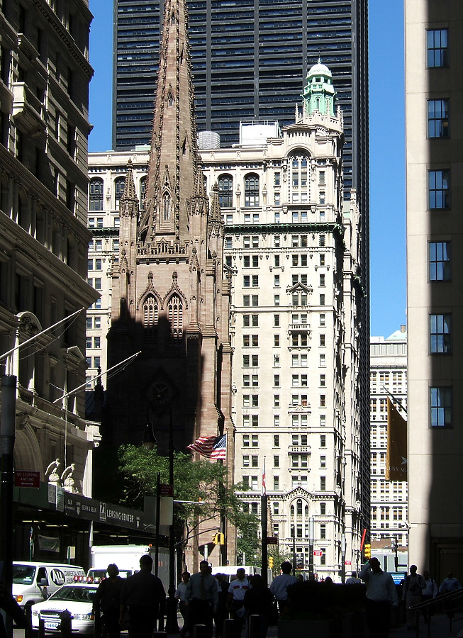 Trinity Building by John Cahill