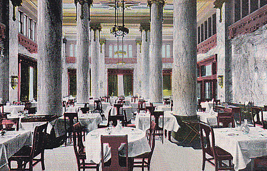 Patten Towers by United States Public Domain