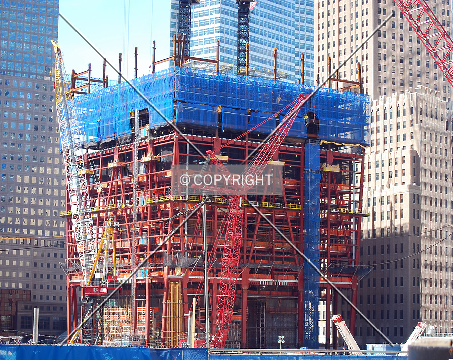 One World Trade Center by Royce Douglas
