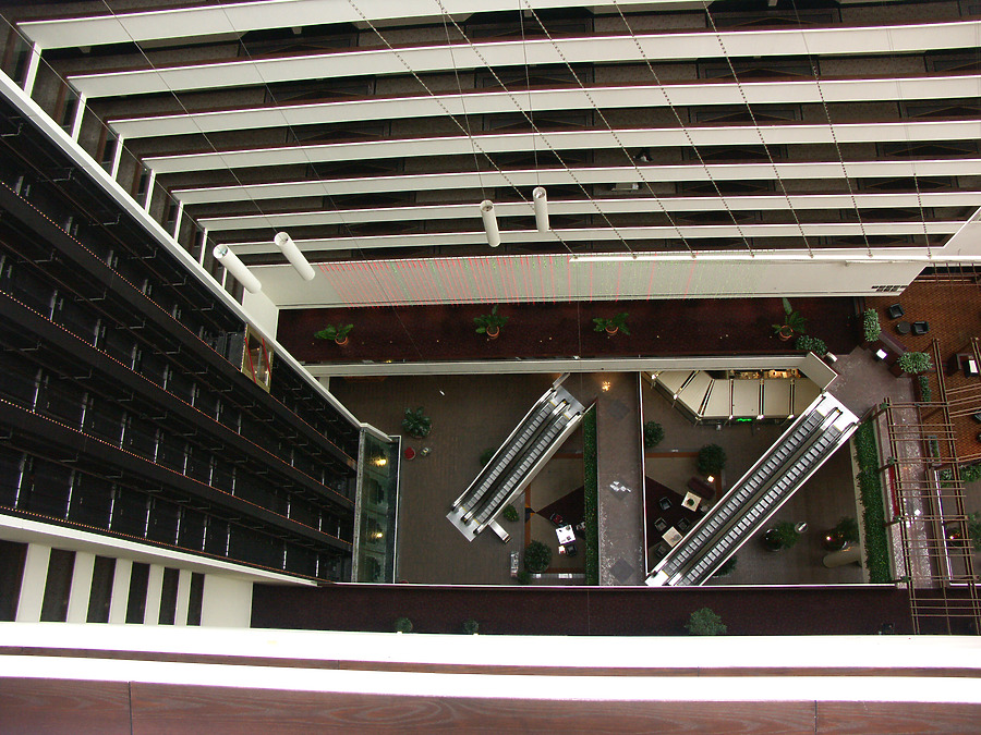 Hyatt Regency Indianapolis/PNC Center by Marshall Gerometta