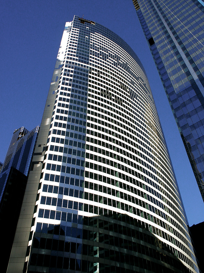 Hyatt Center by Daniel Kieckhefer