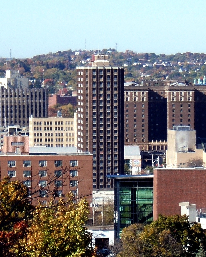 Townsend Towers by John Cahill