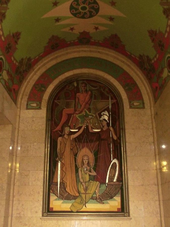 LeVeque Tower by Daniel Kieckhefer