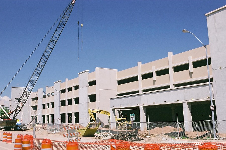 Lake Street Parking Garage by Brian LoBue