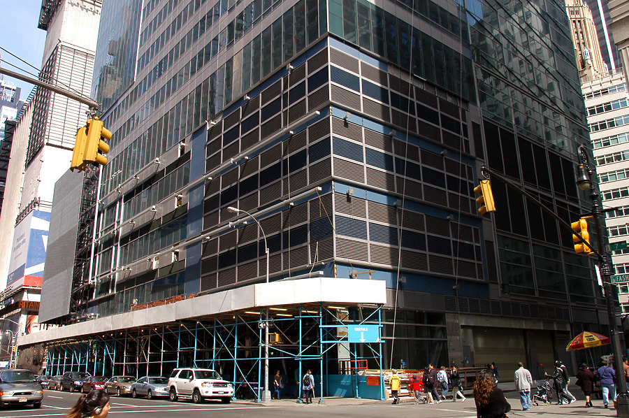 Times Square Tower by Scott Murphy