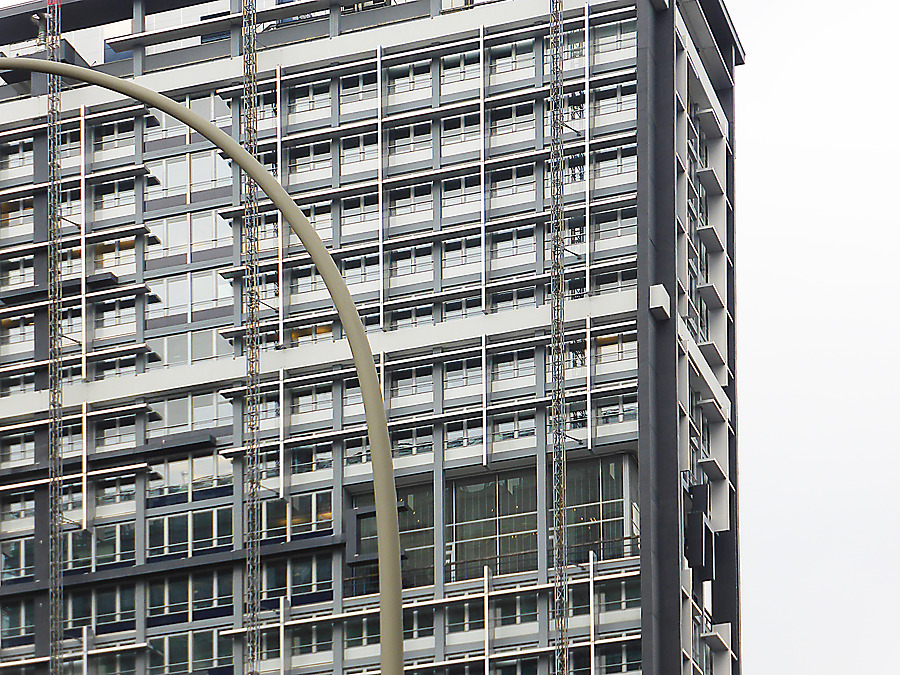 Berliner Tor Center 3 by Der Hamburger