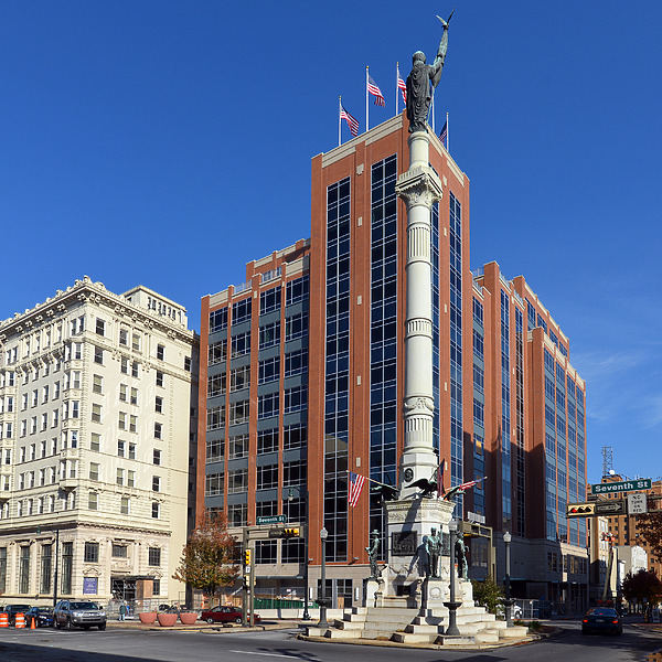 Two City Center by John Cahill