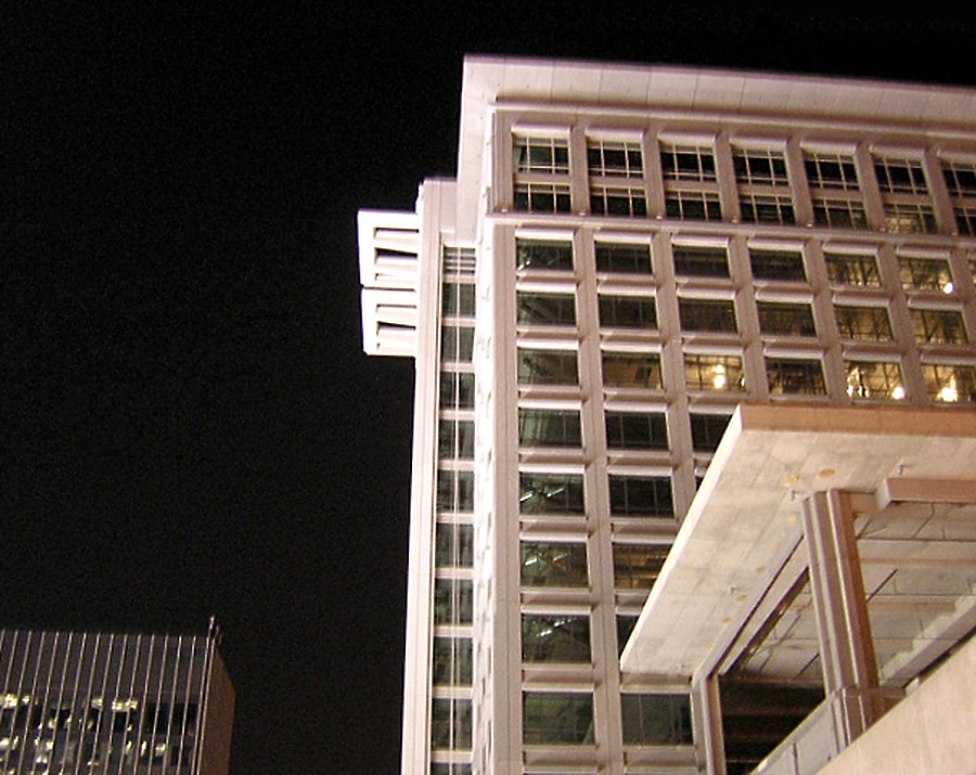 Red Hat Tower by Ernest Pecounis