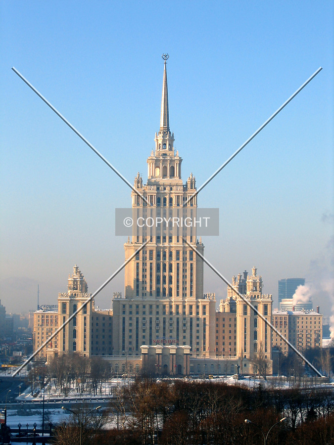 Radisson Royal Hotel by Andrey Dyukarev