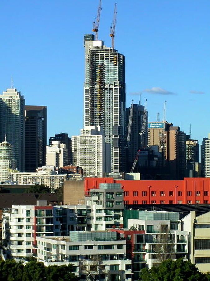 World Tower by John Bek
