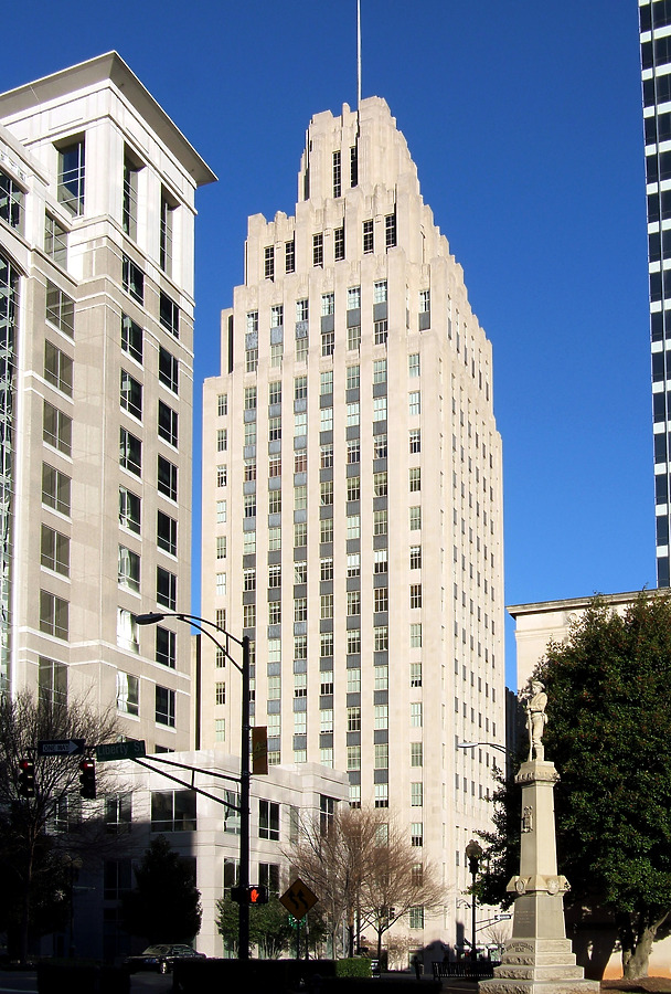 Reynolds Building by John Cahill