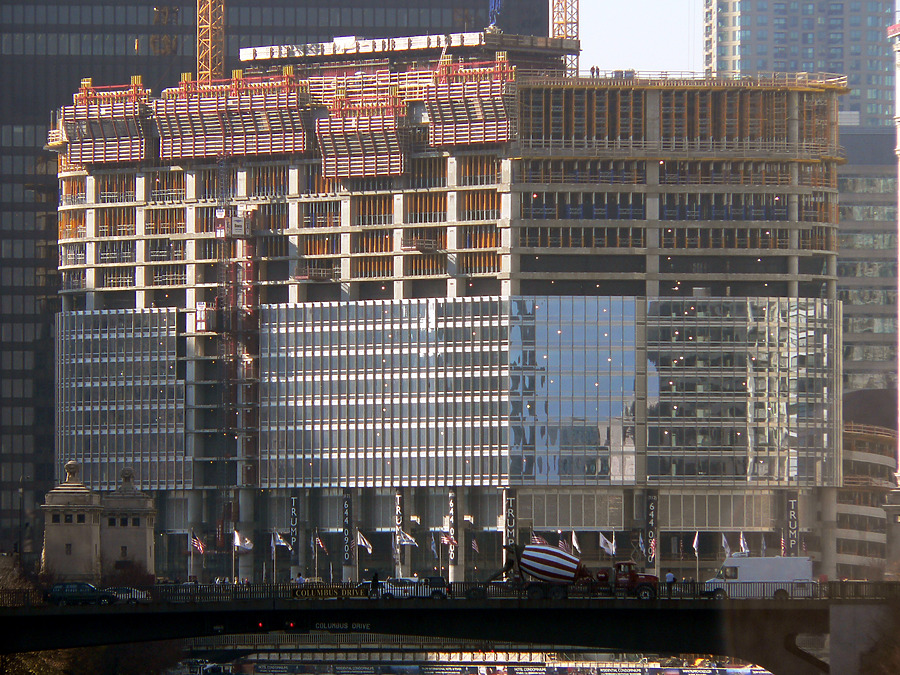 Trump International Hotel & Tower by B. Victor Adams