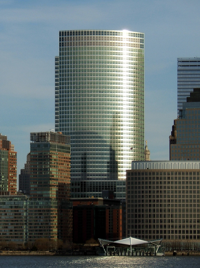 Goldman Sachs Headquarters by John Cahill