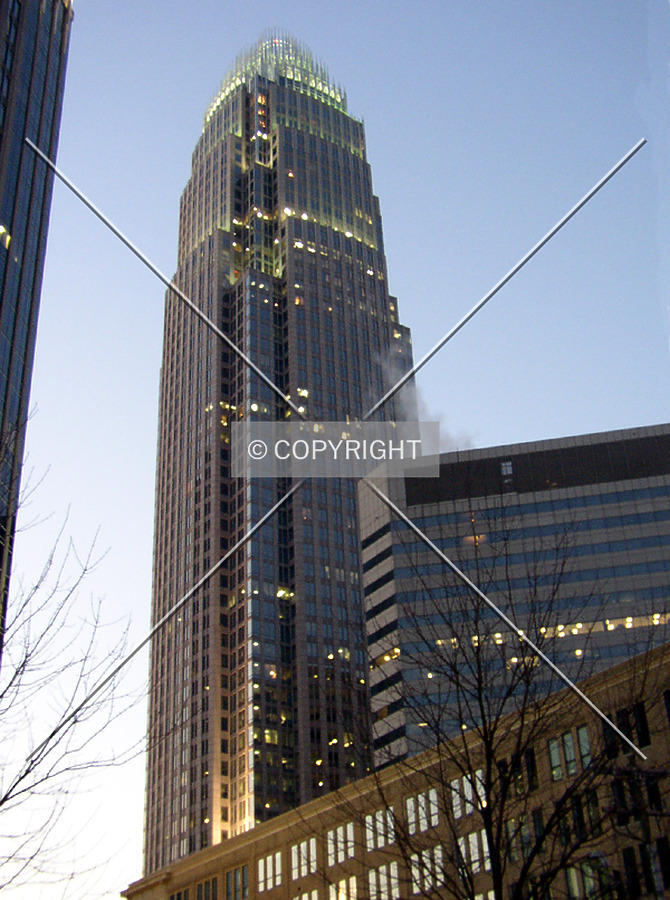 Bank of America Corporate Center by Chris Patriarca
