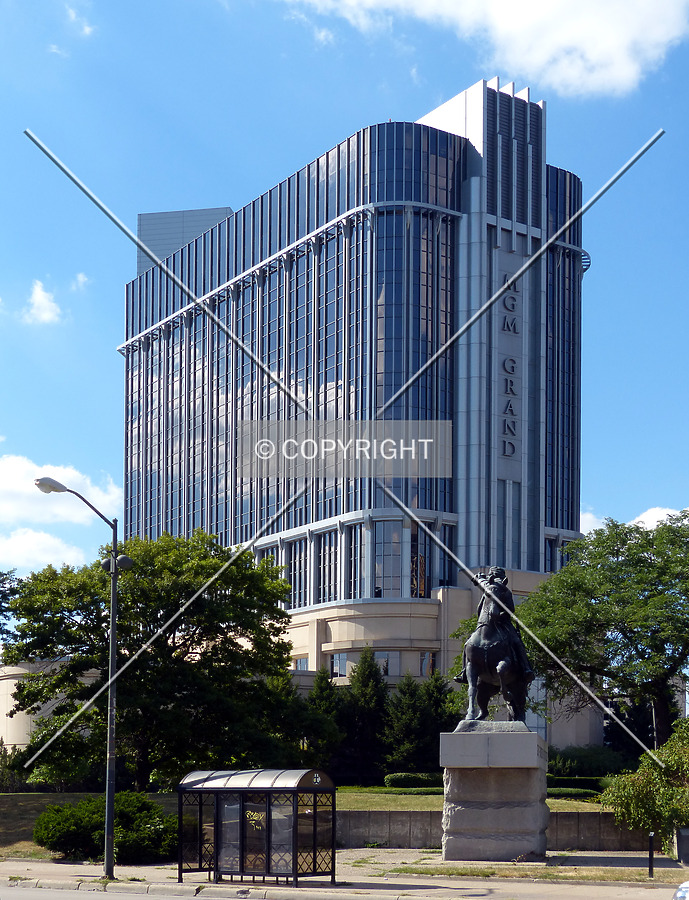 MGM Grand Detroit Hotel and Casino by Nate Lindsey