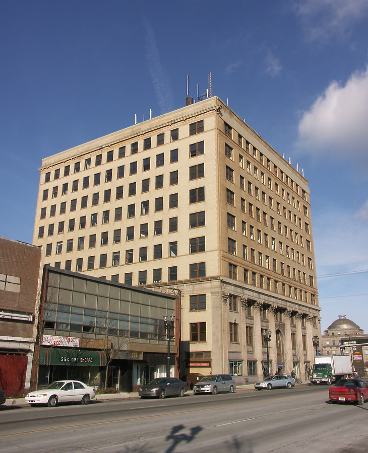 504 Broadway by Marshall Gerometta