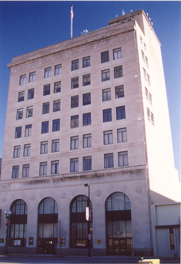 Bank Calumet Building by Marshall Gerometta