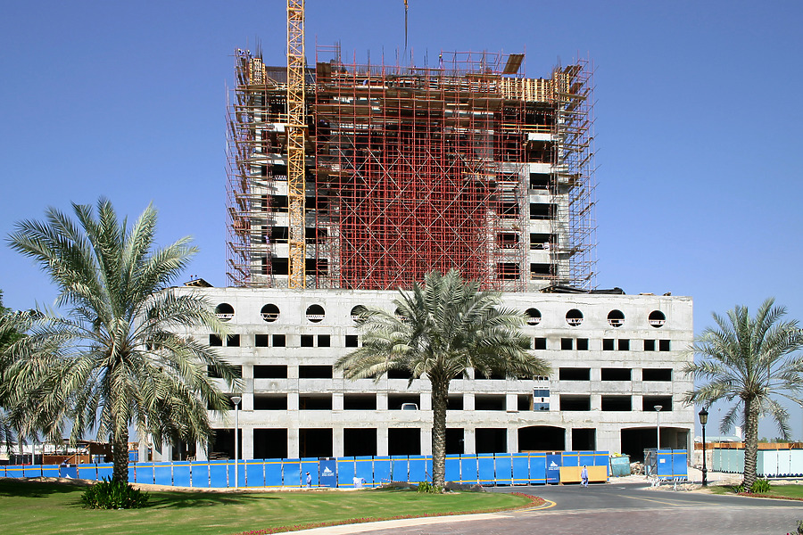 Harbour Hotel and Residence Dubai by Michiel van Dijk