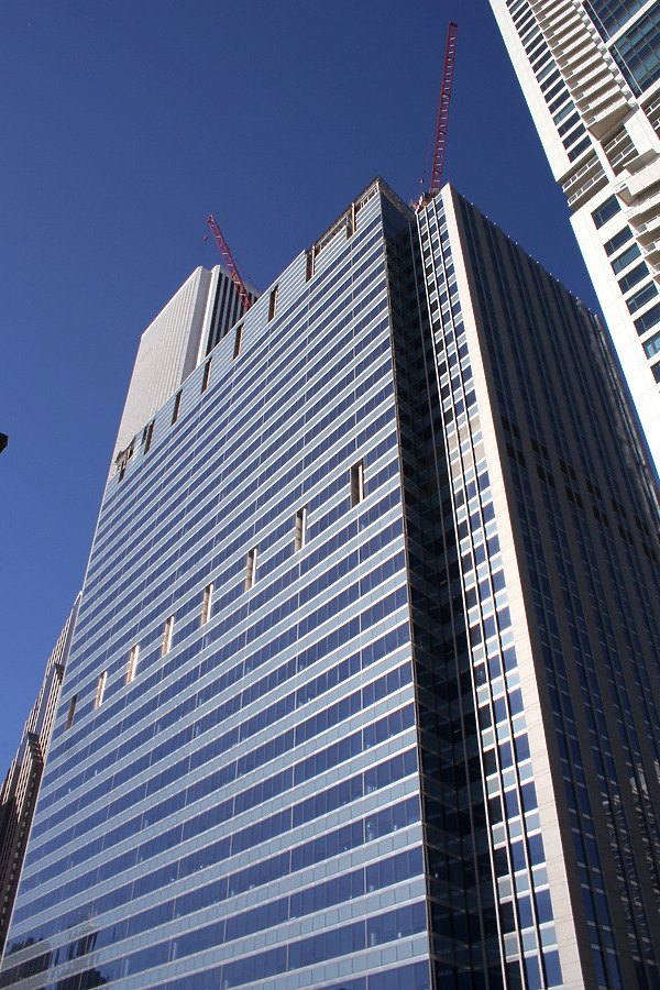 Blue Cross-Blue Shield Tower by Daniel Kieckhefer