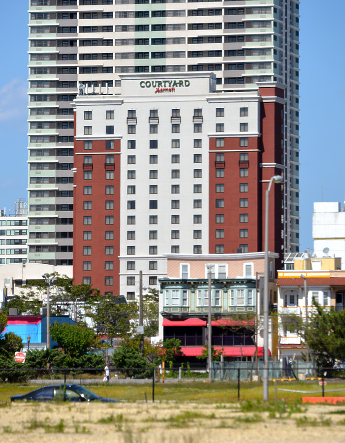 Courtyard by Marriott Atlantic City by John W. Cahill