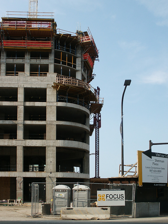 Sherman Plaza by Daniel Kieckhefer