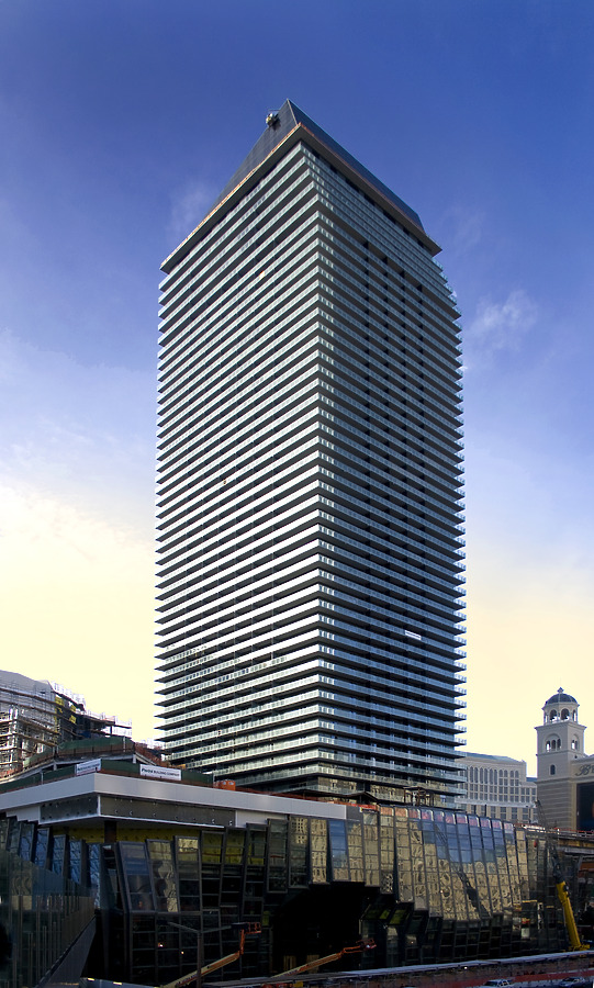 Cosmopolitan Casino Beach Club Tower by Jim Schwartz