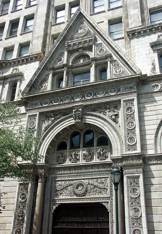 Witherspoon Building by Nate Lindsey