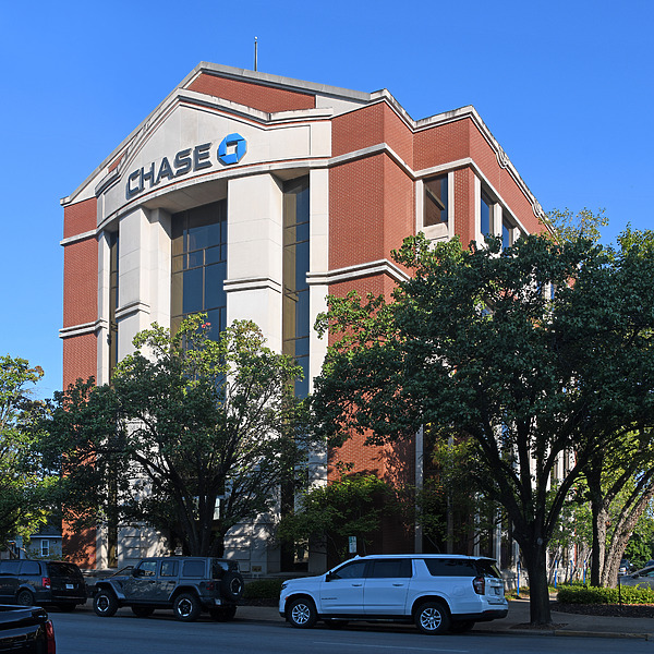Chase Bank Building by John W. Cahill