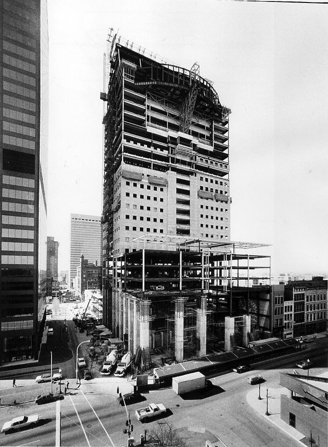 Humana Building by Louisville Courier Journal