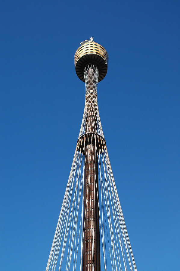 Sydney Tower by John Bek