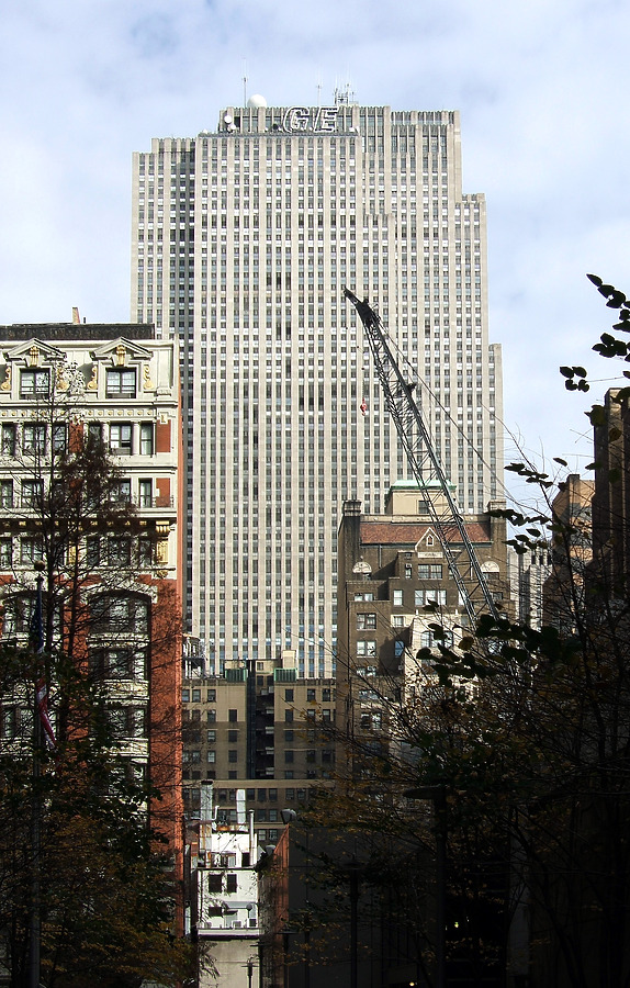 30 Rockefeller Plaza by John W. Cahill