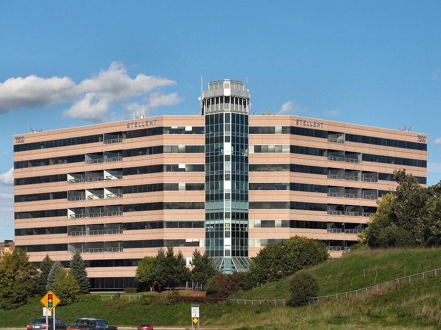 7500 Flying Cloud Drive by James Peacock